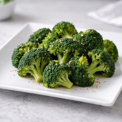 Brocoli al vapor