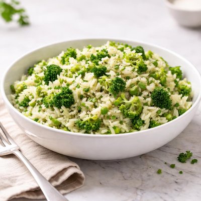 Brocoli rice