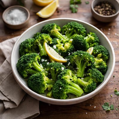 Brocolis vapeur