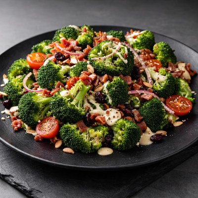 Brocolli salad