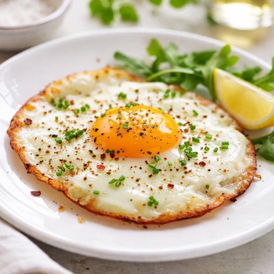 Broiled egg