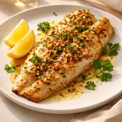 Broiled fish