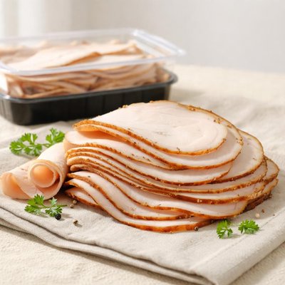 Brookfield farms sliced turkey breast