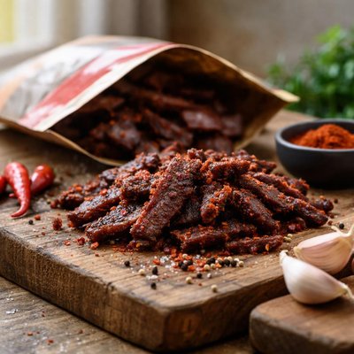 Brooklyn biltong peri peri
