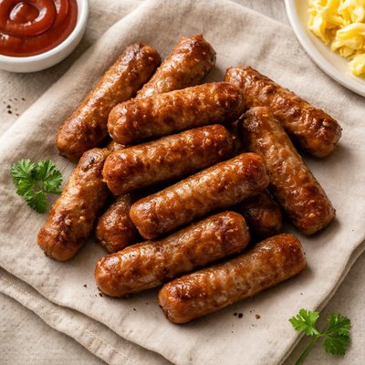 Brown and serve sausage