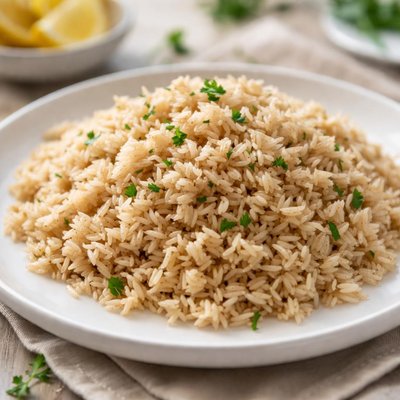 Brown basmati rice