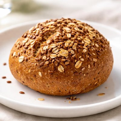 Brown bread roll