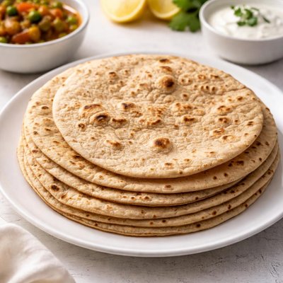 Brown chapati