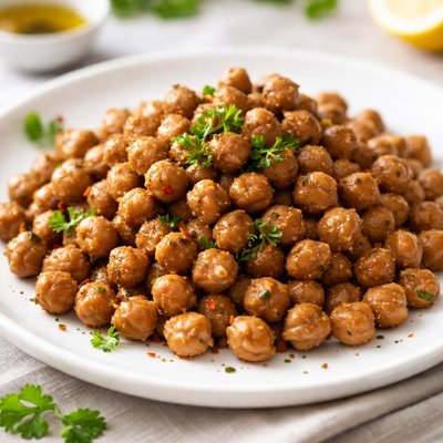 Brown chickpeas