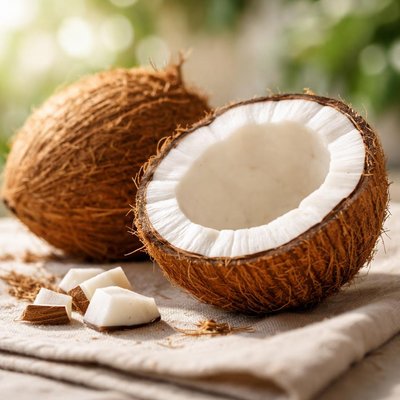 Brown coconut