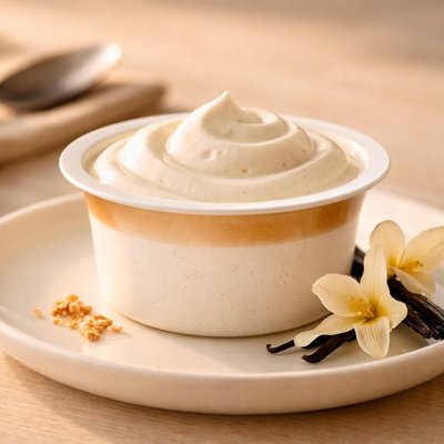 Brown cow vanilla greek yogurt