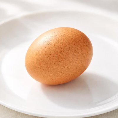 Brown egg
