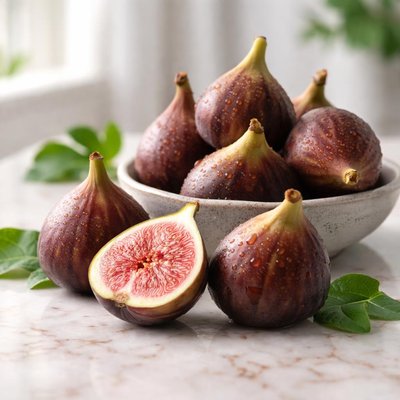 Brown figs