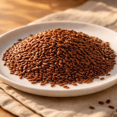 Brown flaxseed