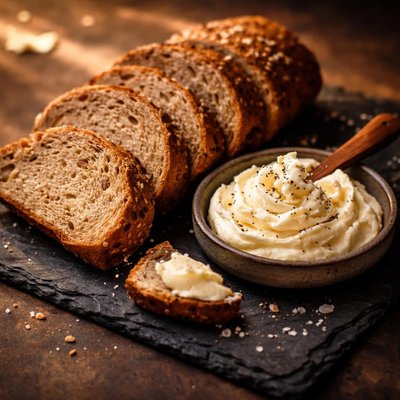 Brown hreadcsnd butter