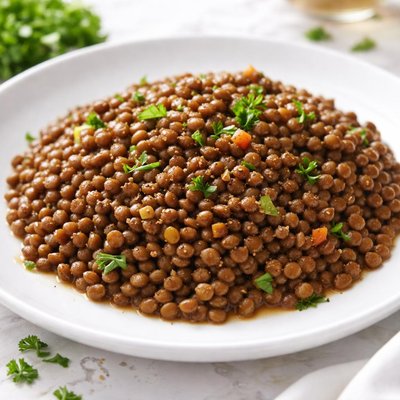 Brown lentils