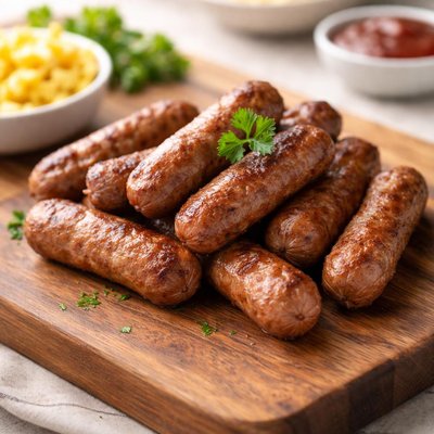 Brown n serve sausage