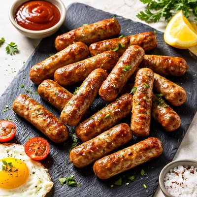 Brown n serve sausage links