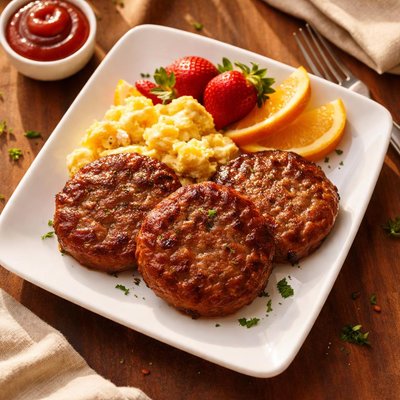 Brown n serve sausage patty