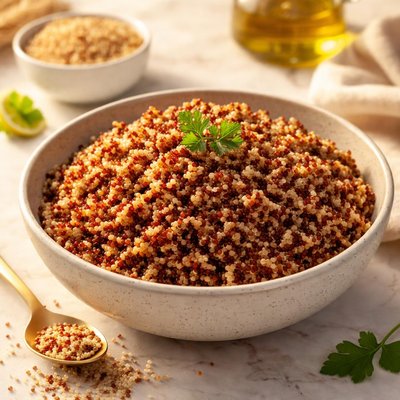Brown quinoa