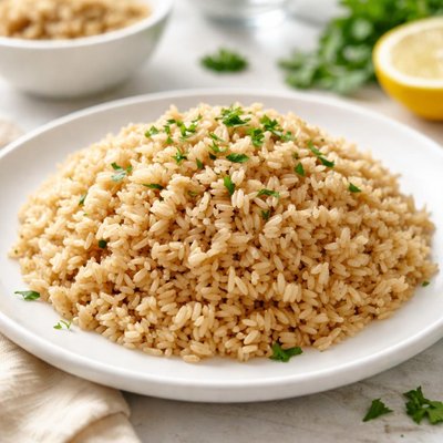 Brown rice