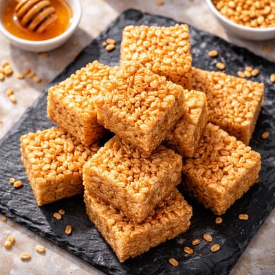 Brown rice crispies