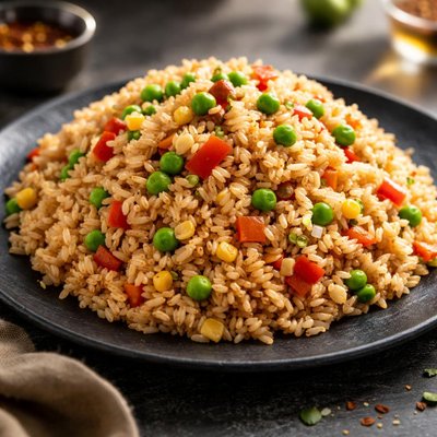 Brown rice panda express