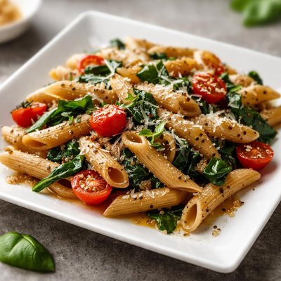 Brown rice quinoa pasta