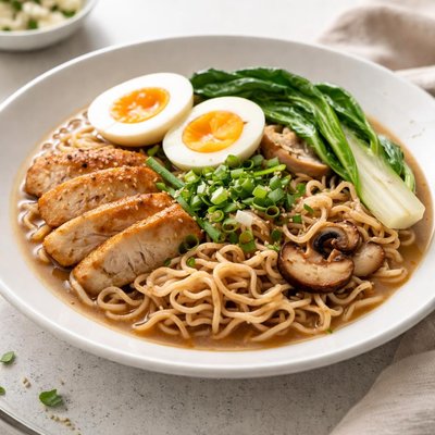 Brown rice ramen