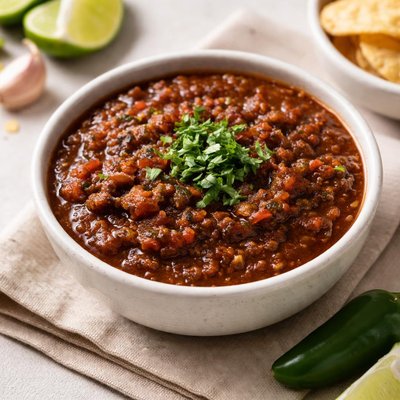 Brown salsa