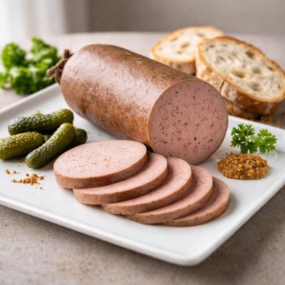 Brown schweiger liverwurst