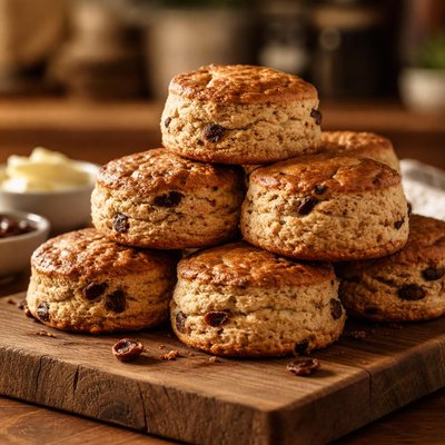 Brown scones
