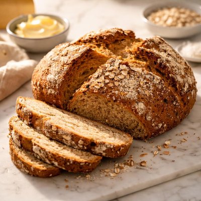 Brown soda bread