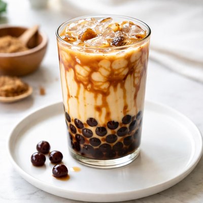 Brown sugar boba