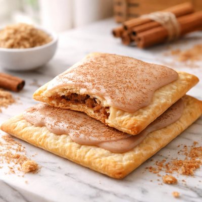 Brown sugar cinnamon legendary pop tart