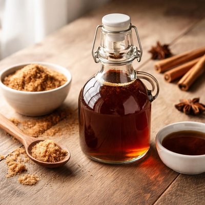 Brown sugar cinnamon syrup