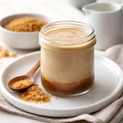 Brown sugar creamer