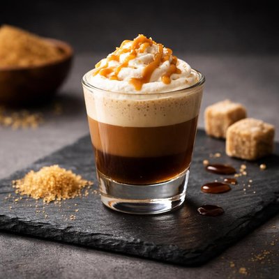 Brown sugar flavor shot