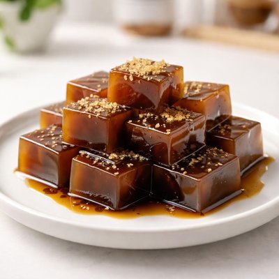 Brown sugar jelly