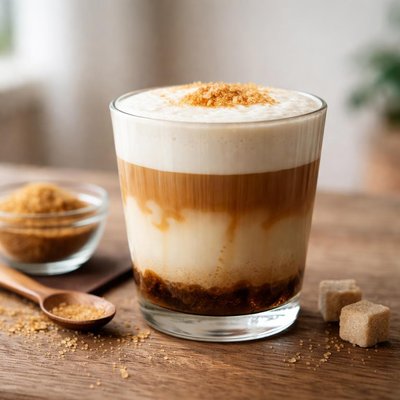 Brown sugar latte