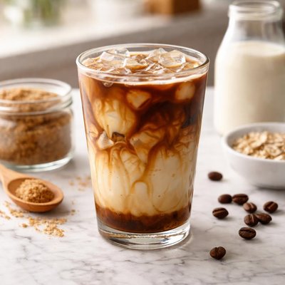 Brown sugar oatmilk espresso