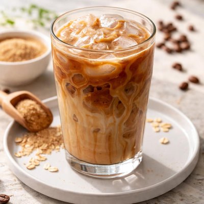 Brown sugar oatmilk shaken espresso