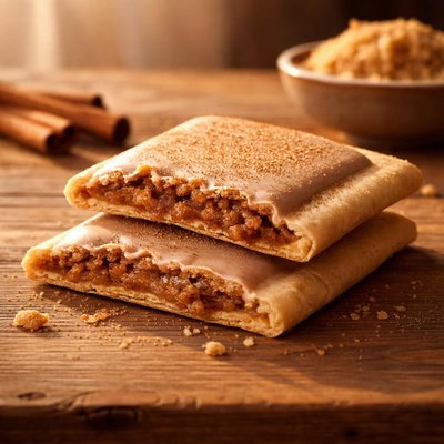 Brown sugar poptart