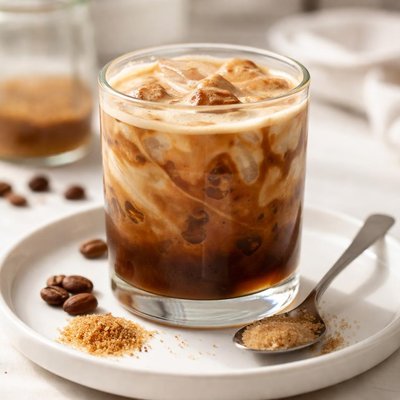 Brown sugar shaken espresso
