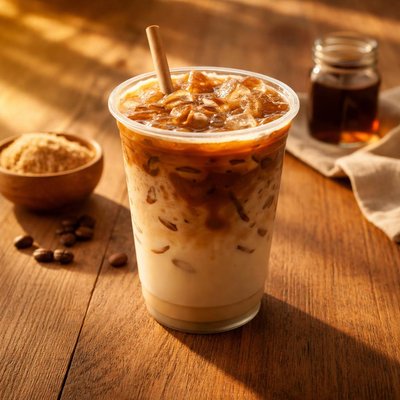 Brown sugar shaken espresso starbucks