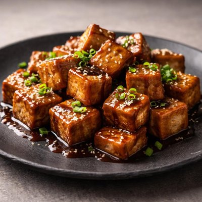 Brown sugar tofu
