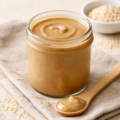 Brown tahini