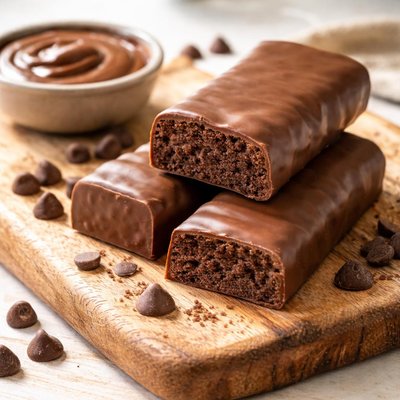 Brownie batter built bar