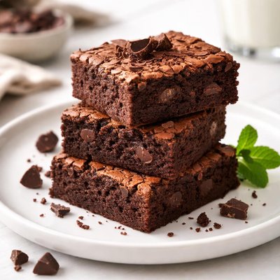 Brownie cake