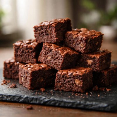 Brownie chunks